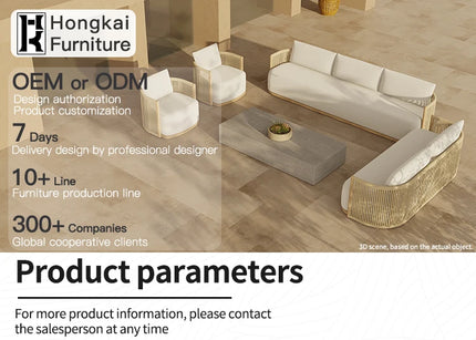 Modern Garden Sofa Set Versatile Outdoor And Indoor Furniture For Hotels Villas Parks Pools Living Rooms
