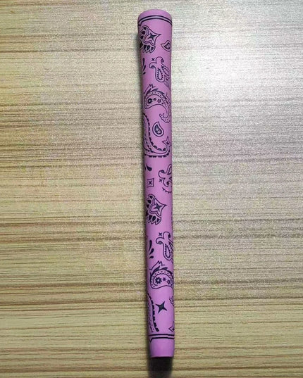 Golf Club Grips for Men and Women, Natural Rubber Standard, Anti-skid Comfortable Golf Iron/ Fairway Wood Grips
