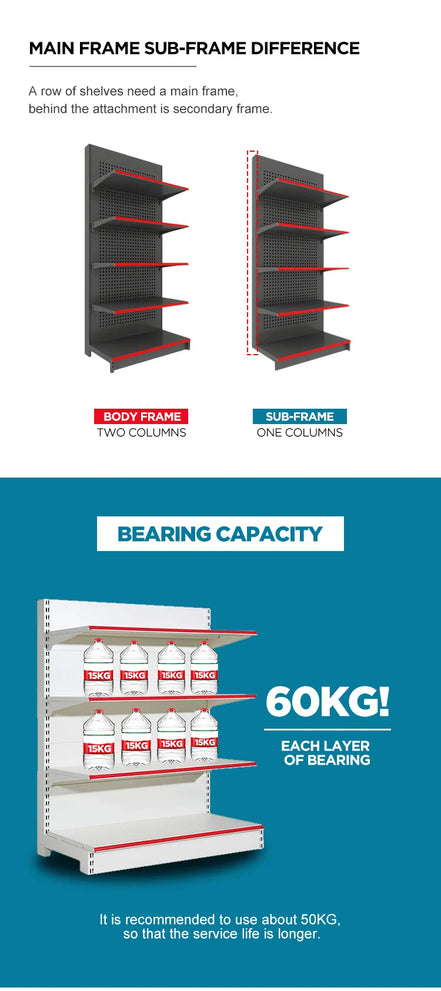 Wholesale Shopping Trolley Cart Large Grocery Shopping Cart Grocery Cart