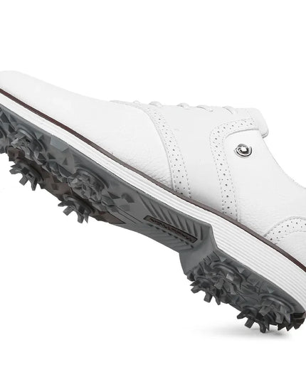 Professional Spikes Golf Shoes Men Golf Sneakers Luxury Walking Footwears