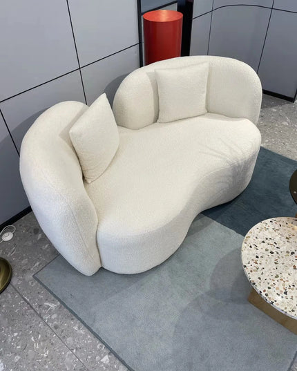 Minimalist Luxury Sofa Beds Sectional White Adults Plush Sofa Beds Lounge Cushion Muebles Para El Hogar Living Room Furniture