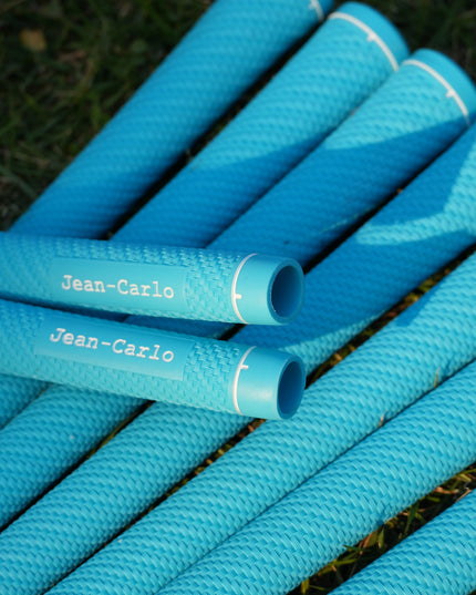 2025 Jean Carlo Golf Grip TPE Rubber Golf Club Grips 60R Standard Driver Fairway Hybird Wedges Irons Woods Universal Blue