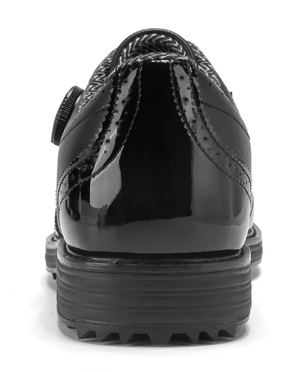 New Men's Golf Shoes Are Easy To Put On And Take Off. Made Of Genuine Leather Material, They Are Non Slip And Casual Sports Shoe