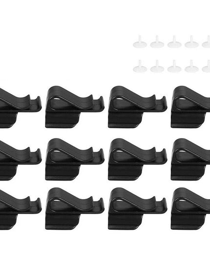 Premium 12pcs Sports Golf Bag Clip On Putter Clamp Holder Putting Organizer Club Golf Club Grips Golf Equipment