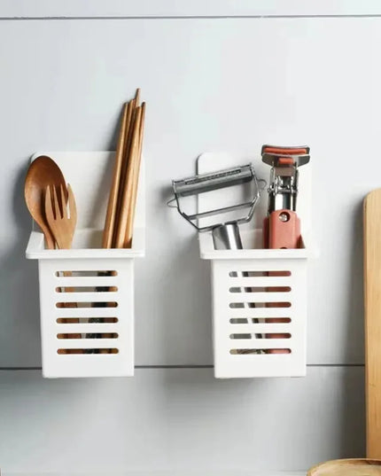 Space-Saving Kitchen Utensil Storage for Home & Dormitory - Organize Your Cooking Tools Efficiently