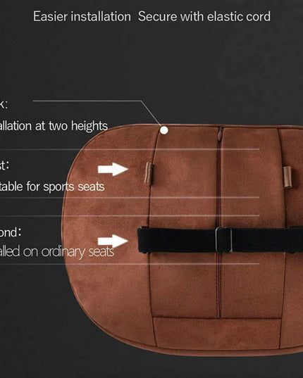 OASATE New 2.0 Car Headrest Neck Pillow Support Seat / Maybach Design S Class Soft Universal Adjustable Car Neck Waist Pillows