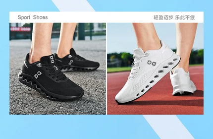 2025 New Summer New Shock Absorbing Casual Sports Shoes Off Road Running Men's and Women's Shoes Fashion Trend Golf Shoes 39-45