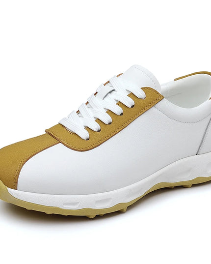 2025 Professional Golf Shoes Men Leather Golf Training Unisex Good Quality Gym Sneakers Man Brand Designer Walking Shoes 38-44