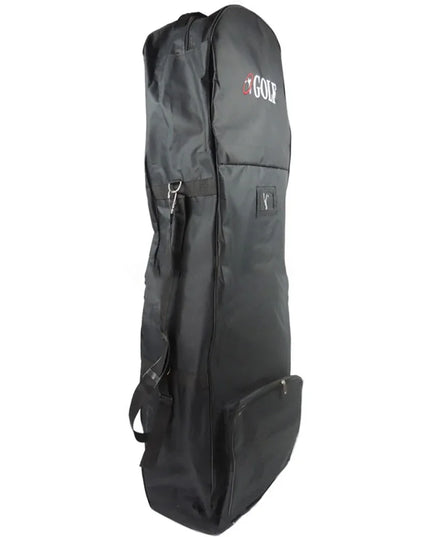 Golf Bag Travel Aviation with Wheels Large Capacity Club Cover Foldable Lightweight Nylon Airplane Travelling Ball Bags New