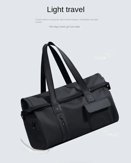 GOLF Man Travel Bags Hand Luggage Luxury Large Capacity Travel Tote Bags Men Waterproof Storage Handbag with Shoulder Strap 2024