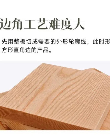 Nordic style living room side few modern simple sofa side solid wood corner few