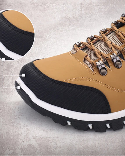 Men Shoes Leather Casual Shoes For Men Sneakers Spring Autumn Winter Shoes For Male Tennis Lightweight Walking Shoes