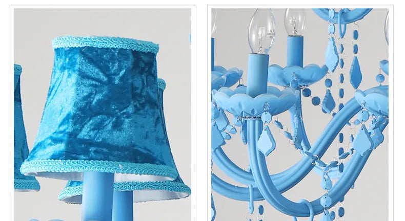 Modern chandelier lighting for Kitchen Bedroom Diningroom Livingroom lampadario Indoor home decor Lustre de cristal kroonluchter