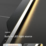 Modern LED Chandelier for Dining Room Kitchen Bar Living Bedroom Ceiling Pendant Lamp Black Simple Design Chandelier Light