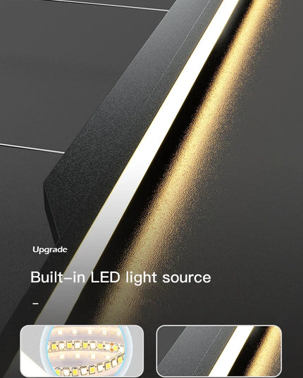 Modern LED Chandelier for Dining Room Kitchen Bar Living Bedroom Ceiling Pendant Lamp Black Simple Design Chandelier Light