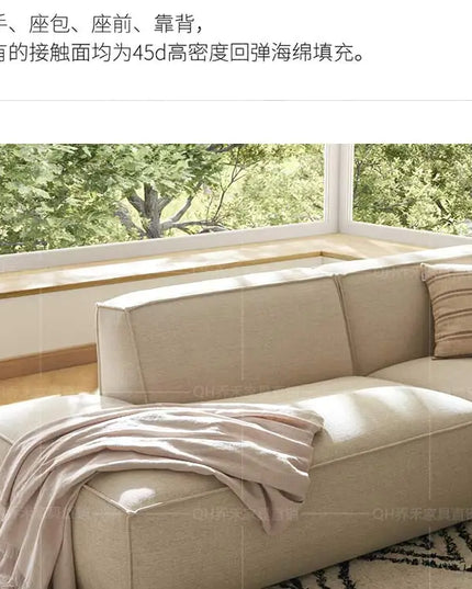 Modern Aesthetic Creative Sofas For Living Room Minimalist Sofa Elegant Style Mobili Arredamento Casa Living Room Furniture