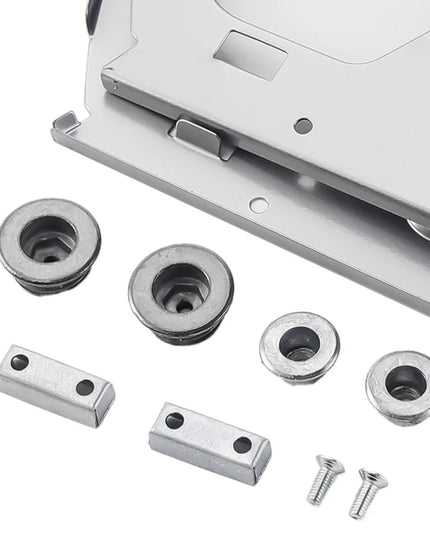Furniture Shoe Cabinet Connection Hardware Shoe Cabinet Flipping Frame Fixed Screw Fittings Tool accessories