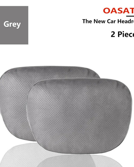 OASATE New 2.0 Car Headrest Neck Pillow Support Seat / Maybach Design S Class Soft Universal Adjustable Car Neck Waist Pillows