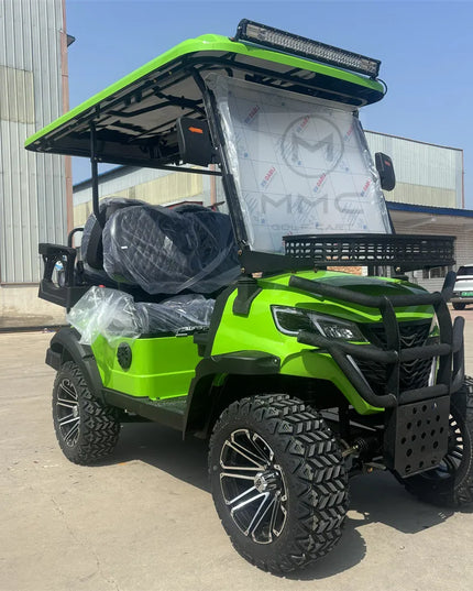 Golf Buggy elektrický golf trol Lifted 4 Passenger Brand New Powerful 4 Wheel Club Car Electric Golf Cart