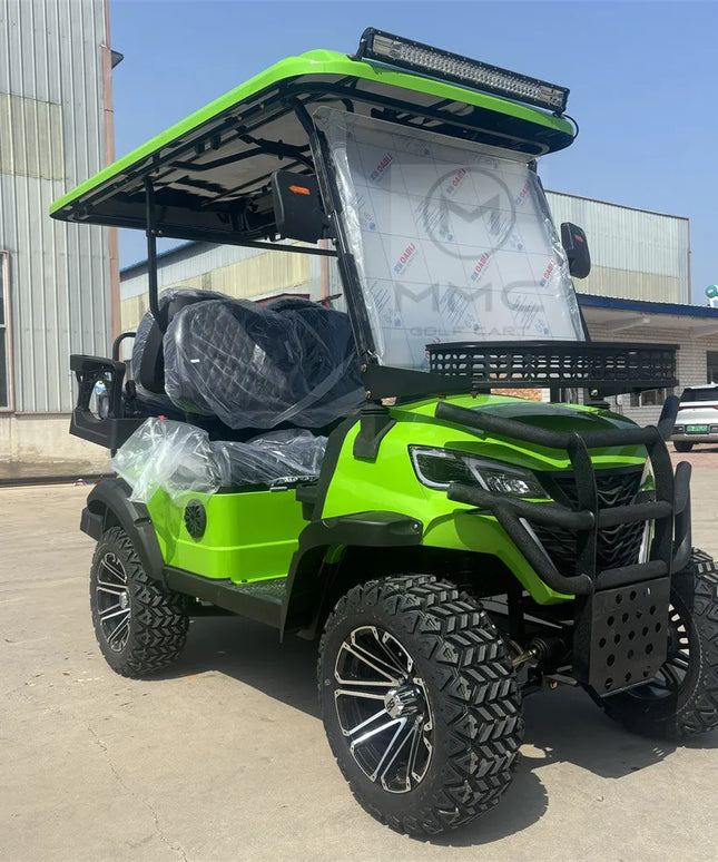 Golf Buggy elektrický golf trol Lifted 4 Passenger Brand New Powerful 4 Wheel Club Car Electric Golf Cart