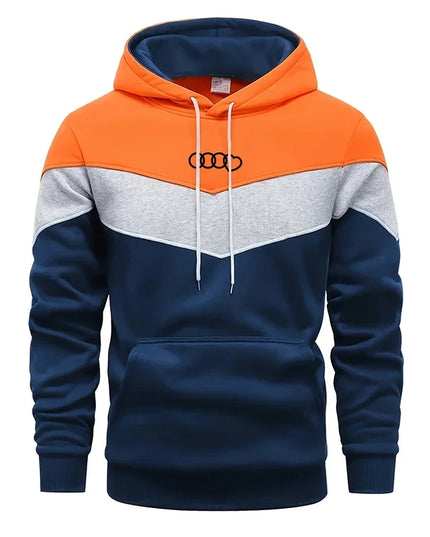 Men's Clothing Casual Sweatshirt Suit Sweatshirts for Men Daily Tricolor Hoodies Hot High Quality 2024 Sports Tracksuit Jogging