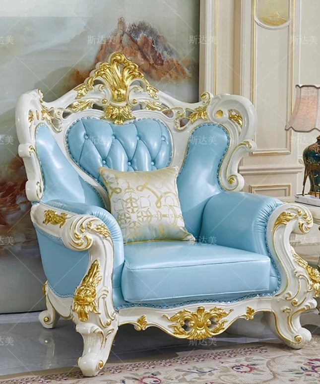 2 Seater Sleeper Sofa Modern Double Classic Relaxing Romantic Sofa Apartment Corner Divani Da Soggiorno House Accessories