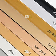 --Stainless steel frame living room side table golden glass top round coffee table modern sets clear fashion indoor