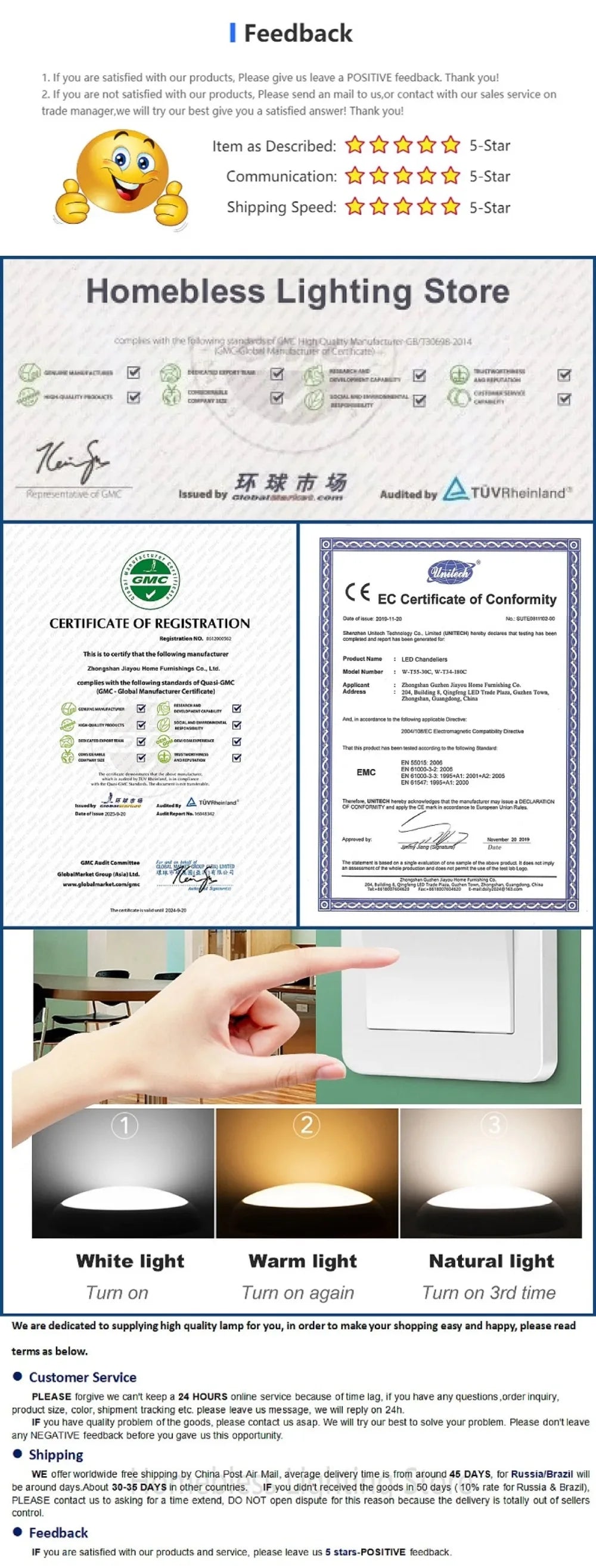 Modern LED Ceiling Chandelier White 6 Heads Hanging Lamp Light  For Ceiling Dining Living Rooms Bedroom Hall Home Decor Fixtures