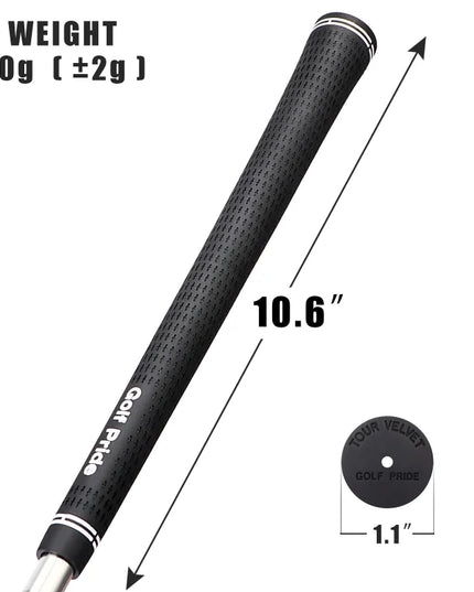 1Pcs Golf Club Grips Undersize Standard Midsize Large High-Quality Rubber Grip Non-slip Grip for Driver Wood and Irons