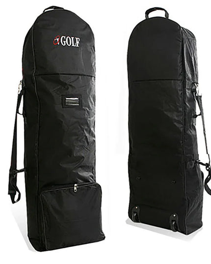 Golf Bag Travel Aviation with Wheels Large Capacity Club Cover Foldable Lightweight Nylon Airplane Travelling Ball Bags New