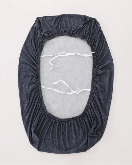 2pcs/set Flowers Printed RV Dinette Cushions Covers Elastic Spandex Sofa Cover Outdoor Camper Car Bench Protector Cover Home