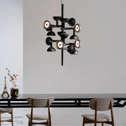 Postmodern chandelier Restaurant Creative danish designer light  Living Room Simple LED Indoor bedroom aesthetic lights