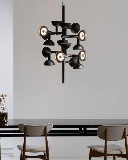 Postmodern chandelier Restaurant Creative danish designer light  Living Room Simple LED Indoor bedroom aesthetic lights