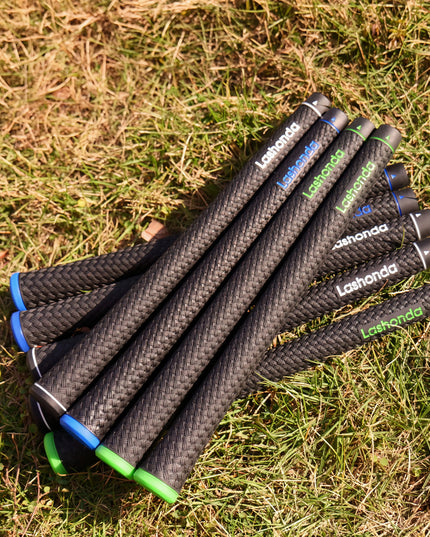 13Pcs Lashonda Golf Club Grips, Fits Wedges/Irons, Soft Elastic Rubber, Shock Absorption