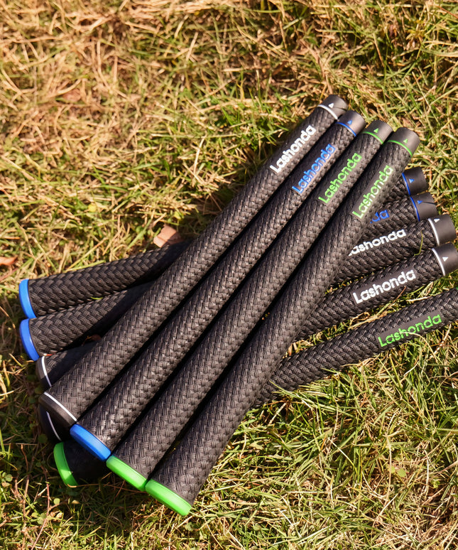13Pcs Lashonda Golf Club Grips, Fits Wedges/Irons, Soft Elastic Rubber, Shock Absorption