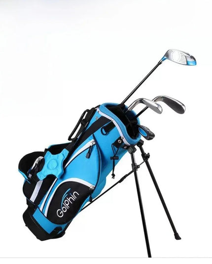 Children's Golf Clubs Left Hand Carbon Full Set Boy Girl Beginner Youth Golf Bag GOLPHIN Clete Set of Golf Clubs