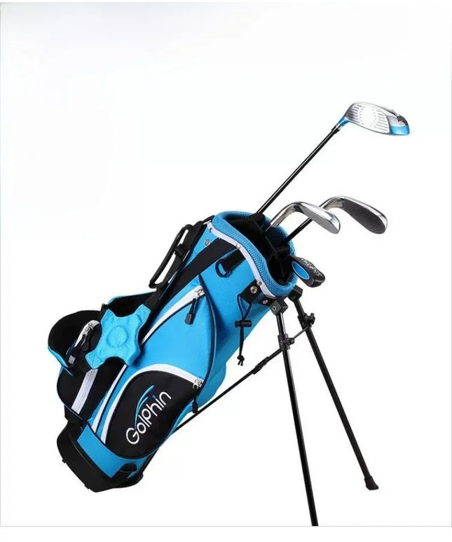 Children's Golf Clubs Left Hand Carbon Full Set Boy Girl Beginner Youth Golf Bag GOLPHIN Clete Set of Golf Clubs