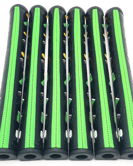 Golf Putter Grip GT 1.0/2.0 Textured Comfort Design for Superior Control, Anti-Slip Pattern Polyurethane Durable Grips