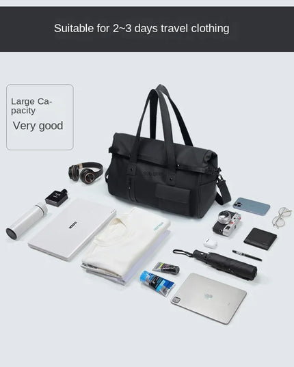 GOLF Man Travel Bags Hand Luggage Luxury Large Capacity Travel Tote Bags Men Waterproof Storage Handbag with Shoulder Strap 2024