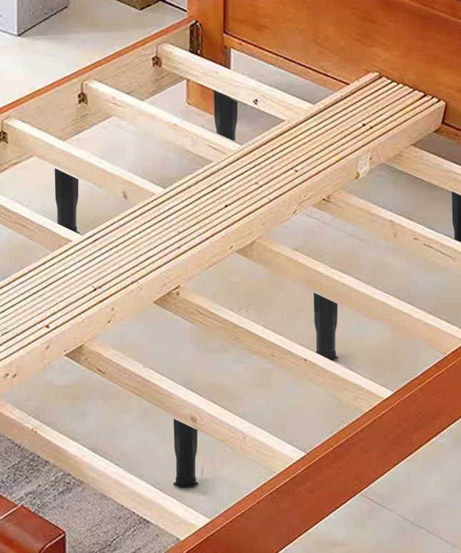 Furniture Hardware Feet Telescopic Furniture Stand Support Plastic Steel Stand Adjustable Heightening Bracket Bed Beam Support