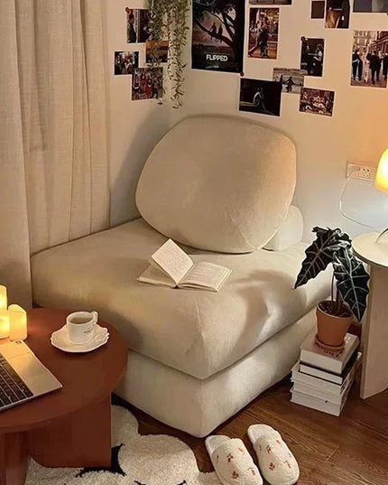 Single Sofa Bed Recliner Lounger Convertible Tatami Sofas Sets Tiny House Relaxing Giant Pouf Luxury Comfort Bedroom Furniture