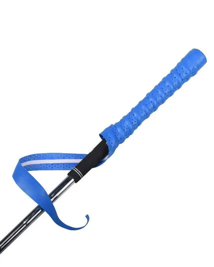 PU Leather Golf Club Grip Tape, Non-Slip Sweatproof, Quick and Easy Replacement, Enhances Swing Stability