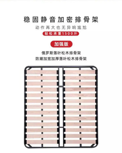 Comforter Mattresses Double Bed Luxury Organizer Bedframe Headboards Double Bed Bedroom Smart Camas De Dormitorio Furniture Home