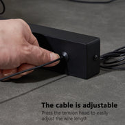 Modern LED linear chandelier for dining room office white bar pendant lights kitchen island lighting black minimalist lamp