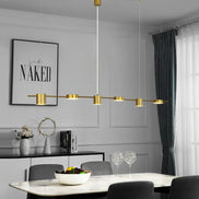 Modern LED Ceiling Chandelier Indoor Lighting Dining Table Chandelier Pendant Hanging Light Living Room Decoration Kitchen Lamp