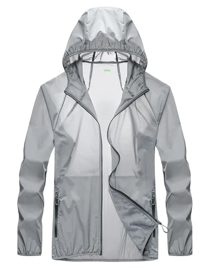 Golf Raincoat Rain Jacket Waterproof Lightweight Quick-Dry UV Sun Protection Breathable Outdoor Sports Men Women Golfing Apparel
