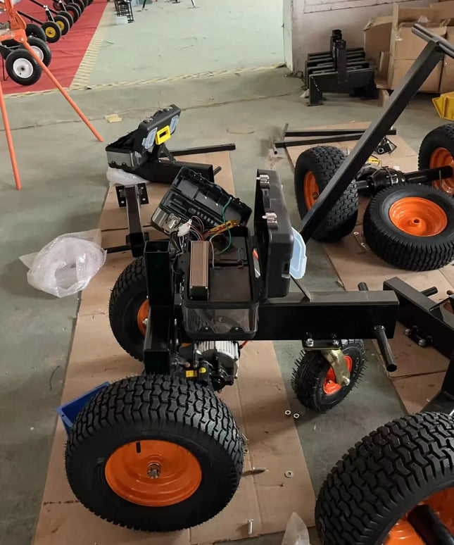 2000KG Electric Trailer Trolley Utility Tow Dolly for Easy Pulling for RV Camper Boat Trailer Customised Ball Size