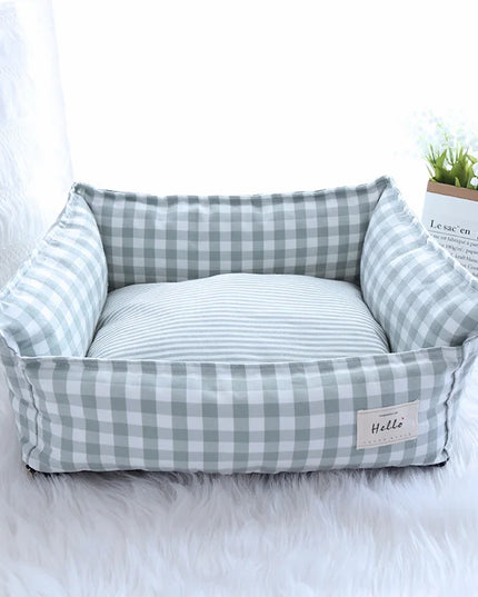 Bed For Dog Cats Puppy House Kennel For Indoor Dogs Small Medium Cat Pet Sofa Sleeping Bed Furniture Pet Supplies Accessories