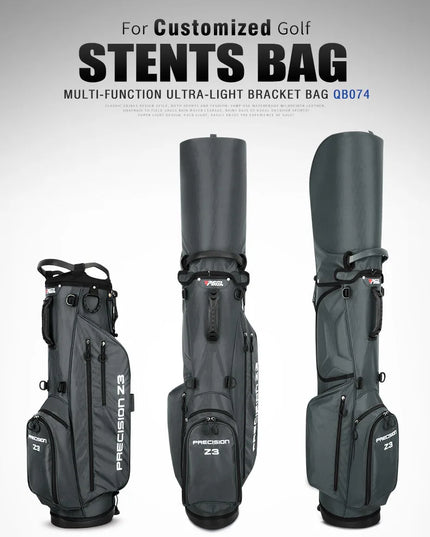 PGM Golf Bags Men Women Lightweight Multifunctional Stand Bag Can Hold a Full Set of Clubs QB074
