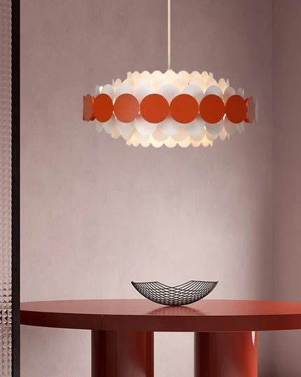 Modern Creative Dining Room Chandelier LED Colorful Hanging Light Bedroom Home Indoor Minimalist Living Room Pendant Lights